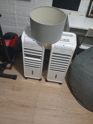 Pantalla de Lámpara Gris