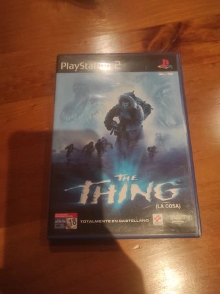The Thing (La Cosa) - PlayStation 2