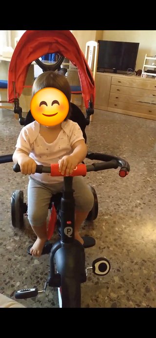 Triciclo Plegable QPlay Rito