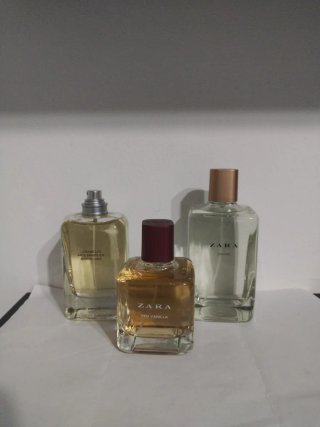 Colonias Zara de mujer vintage