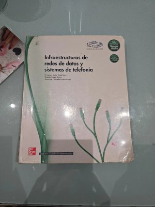 Infraestructuras de redes de datos y sistemas d...