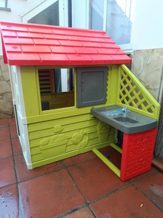 Casita Infantil para Jardín