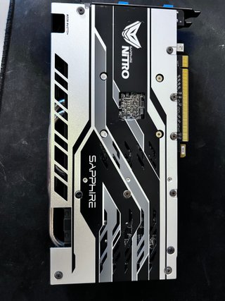 Sapphire Nitro+ RX570 8GB Dual