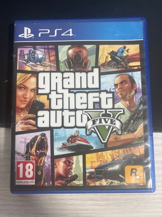 Grand Theft Auto V (GTA V) para PS4 con mapa