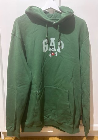 Sudadera GAP Disney Verde
