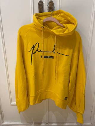 Sudadera Amarilla Lois Talla XS para mujer