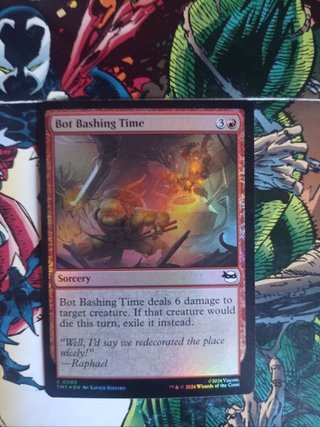 Carta Magic: Bot Bashing Time (Foil)