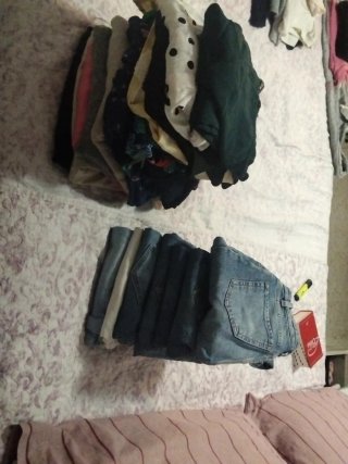 Lote de ropa variada talla 32-34