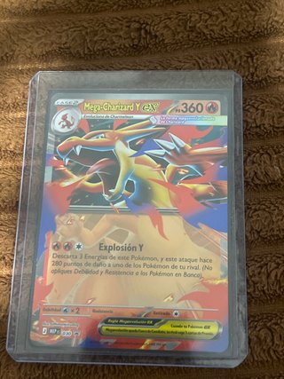 Carta Pokémon Mega-Charizard Y EX