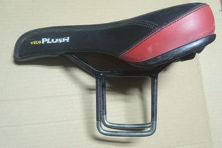 Sillín de Bicicleta Velo Plush