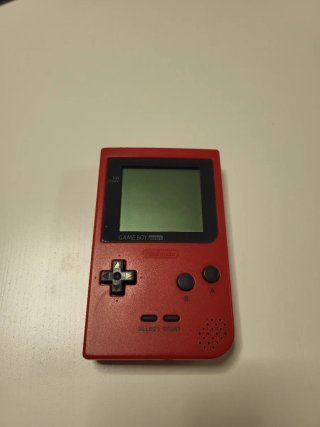 Nintendo Game Boy Pocket Roja Original Funcionando