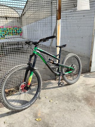 Bicicleta Enduro YT Capra 2017