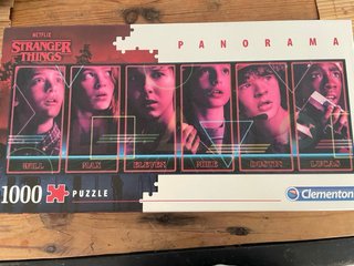 Puzzle 1000 piezas Stranger Things Clementoni