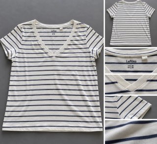 Camiseta de rayas Lefties Talla M