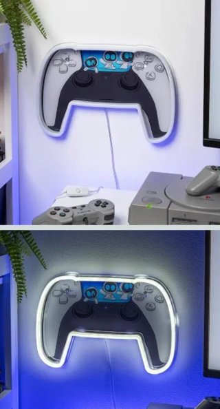Lámpara de Pared Mando PlayStation 5