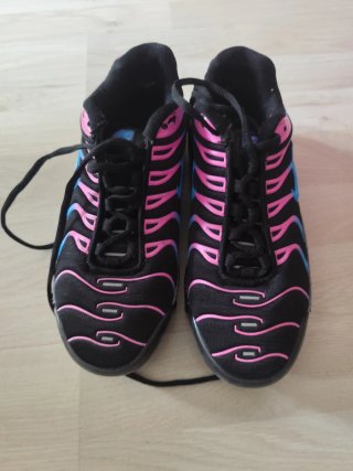 Bambas TM Negras y Rosas