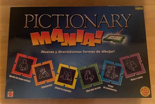 Juego de mesa Pictionary Manía