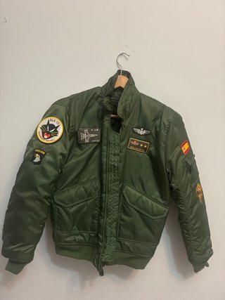 Cazadora Bomber Ejército del Aire 12 años