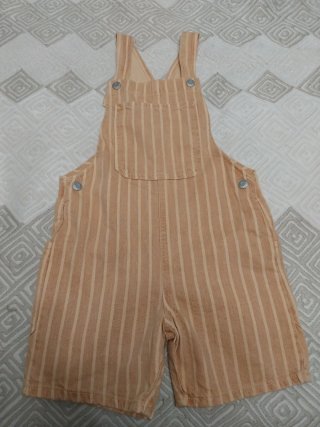 Peto Corto de Rayas para Niño