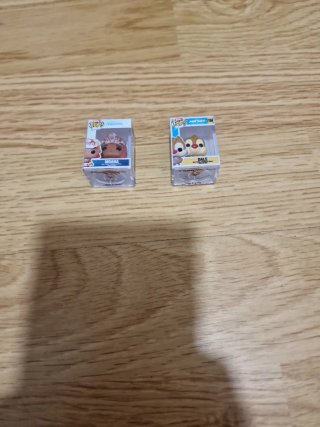 2 Mini Figuras Funko Pop Disney