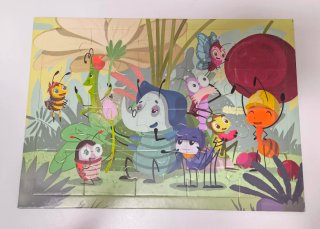 Puzzle Infantil de Insectos