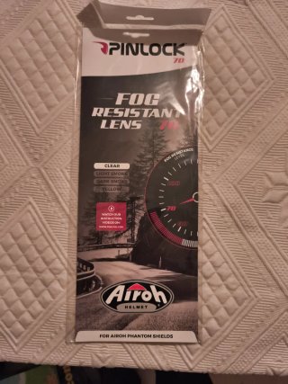 Pinlock 70 para Casco Airoh Phantom S