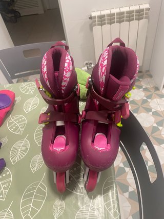 Patines en línea Oxelo con protectores