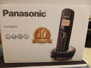 Teléfono Inalámbrico Panasonic KX-TGB210