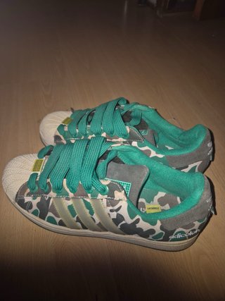 Zapatillas Adidas Superstar Camuflaje