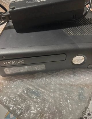 Console Microsoft Xbox 360 Nera