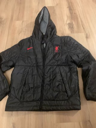 Anorak Nike Liverpool Negro Talla M