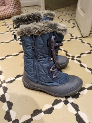Botas de nieve Quechua para niña