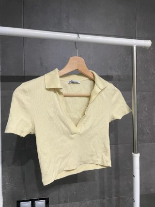 Top Amarillo Zara
