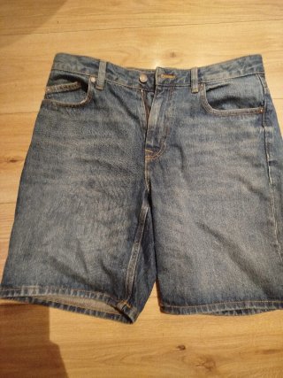 Bermuda vaquera Pull&Bear azul