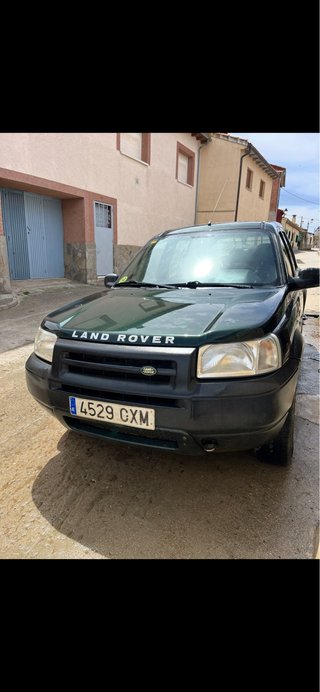 Land Rover Freelander 2004
