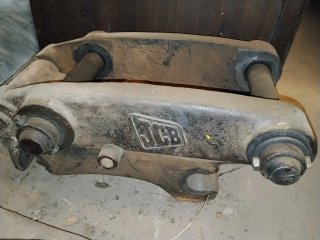Enganche rápido JCB 3CX
