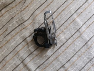 Desviador delantero Shimano Alivio 2v
