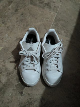 Zapatillas Adidas Blancas Talla 36.5