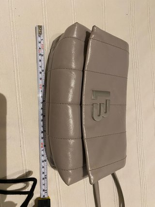 Bolso Bimba y Lola de Piel Color Topo