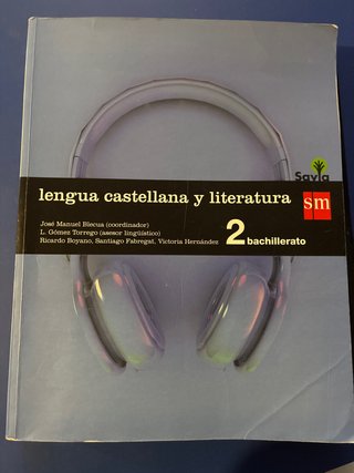 Libro lengua castellana y literatura