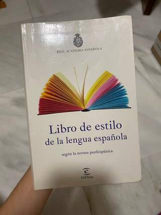 Libro de estilo de la lengua española
