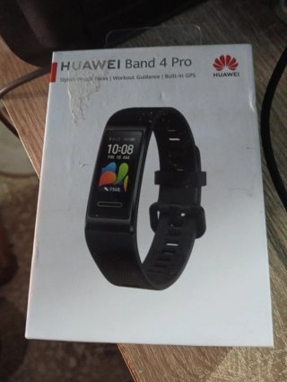 Huawei Band 4 Pro Negra