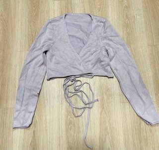 Jersey Estilo Bailarina Morado