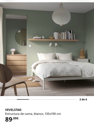 Cama IKEA 135x190 (Colchon + Somier)