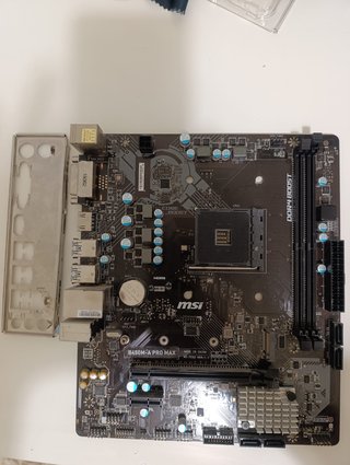 Placa Base MSI B450M-A PRO MAX AM4