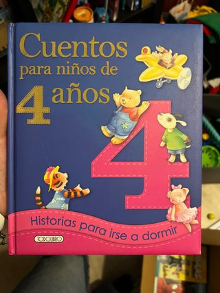 Cuentos para niños de 4 años