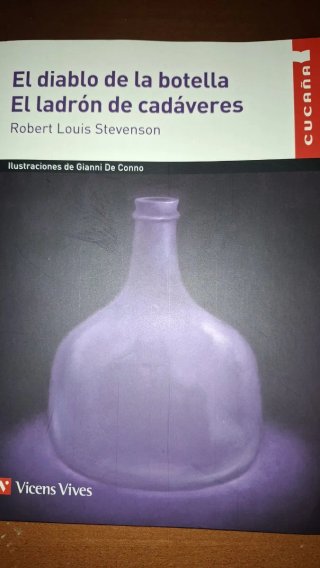 EL DIABLO DE LA BOTELLA. EL LADRON...CUCAA