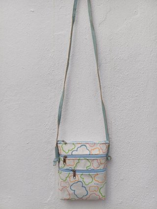 Bolso blanco con Estampado de Ositos