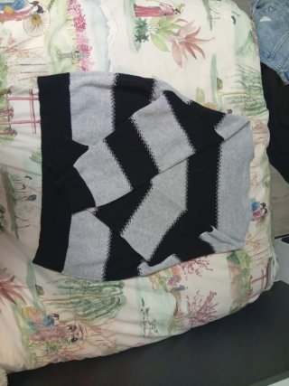 Jersey Oversize de Rayas