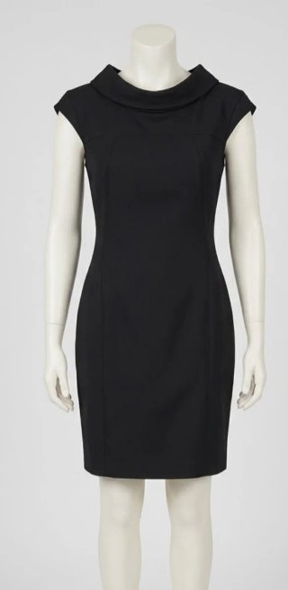 Vestido Negro Elegante